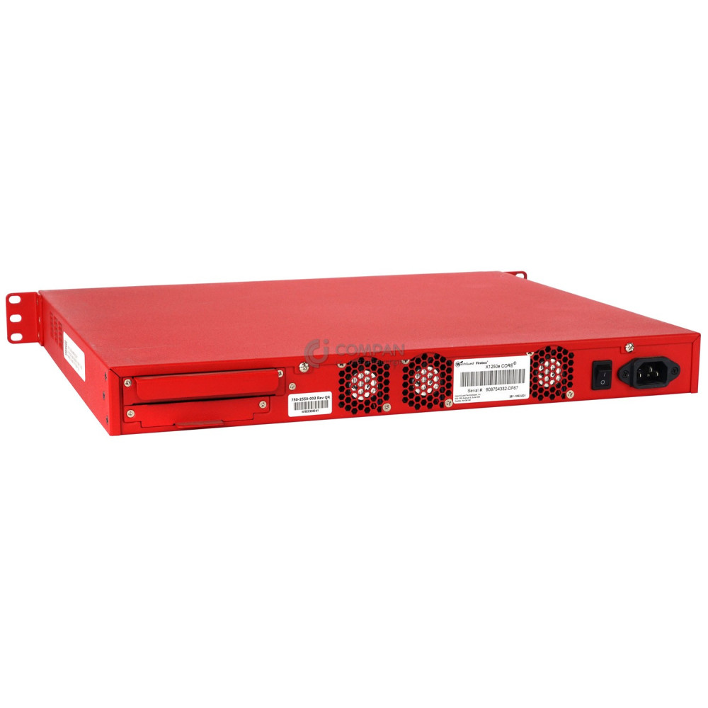 T1AE8 WATCHGUARD FIREBOX X1250E 8-PORT 1GB RJ-45 VPN FIREWALL